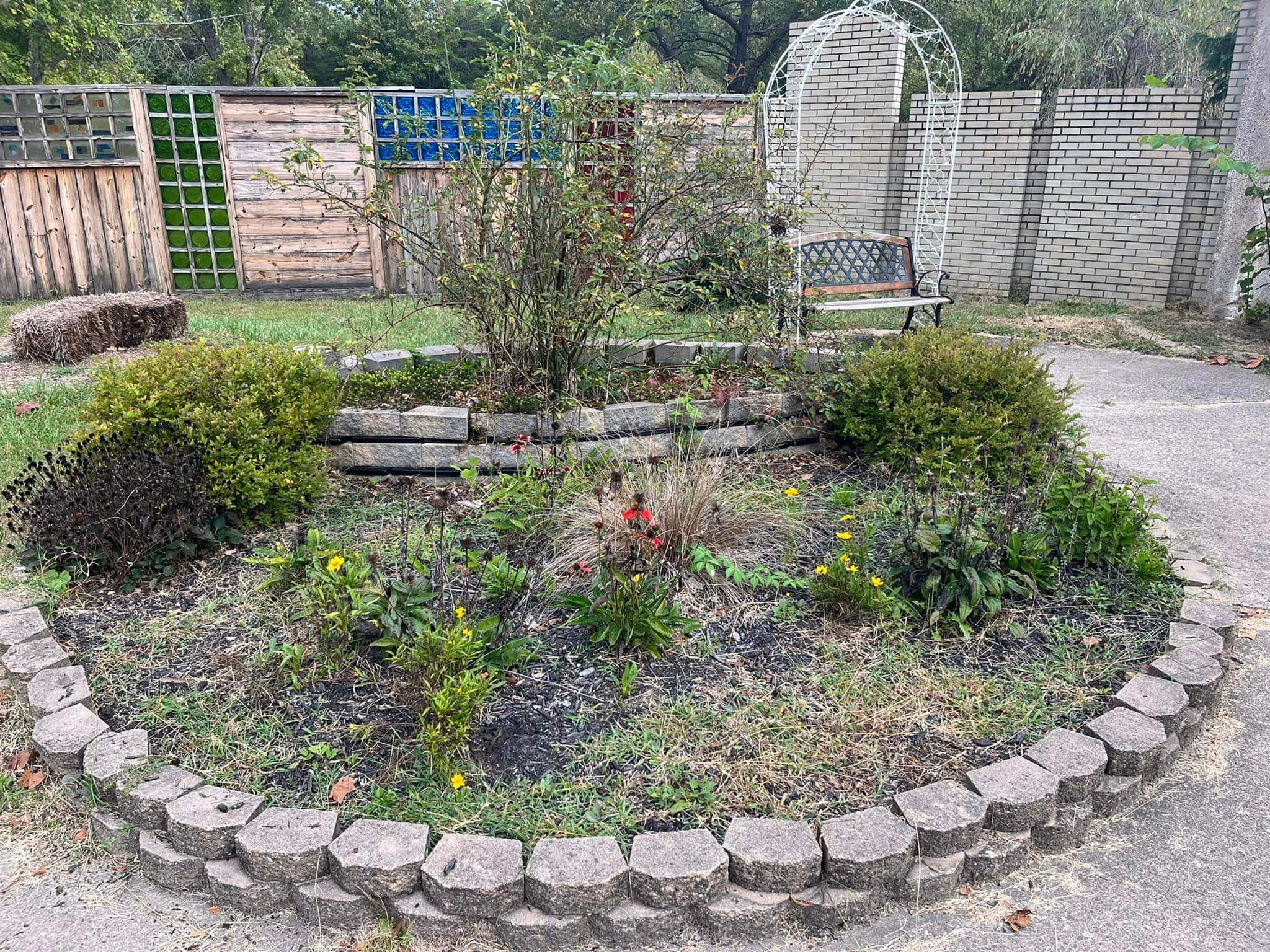 Landscaping for Small Business - Before