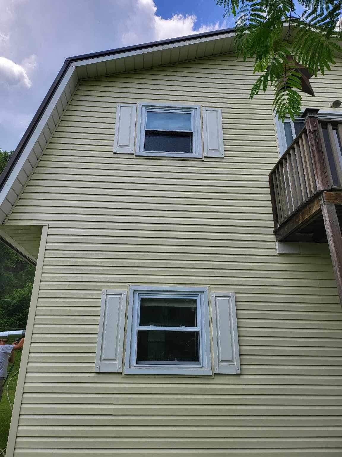 Residential Power Washing - After